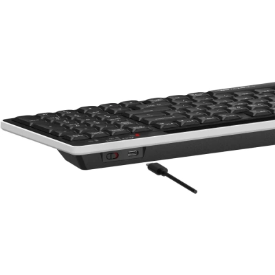 Клавиатура A4Tech Fstyler FBX70C черный