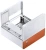 Корпус Jonsbo V12 White