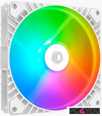 Вентилятор для корпуса 140mm ID-Cooling WF-14025-XT ARGB White