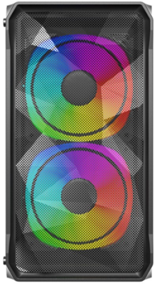 Корпус Powercase Mistral Micro A3B ARGB (CMMAB-A3)