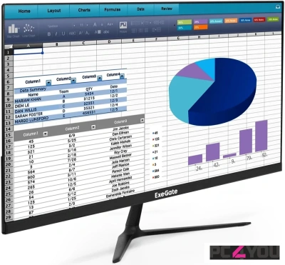 Монитор 21.5" ExeGate ProSmart ER2207 EX300341RUS