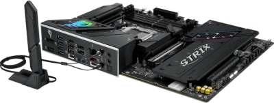 Материнская плата AM5 Asus B850-F ROG Strix Gaming WIFI