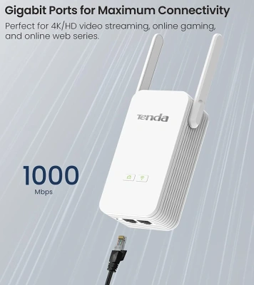 Сетевой адаптер Tenda Powerline PH5