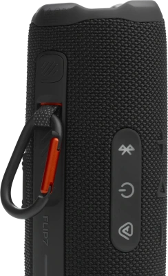 Колонка портативная JBL Flip 7 Black (JBLFLIP7BLK)
