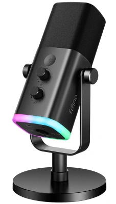 Микрофон Fifine Ampligame AM8 Black