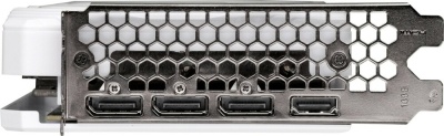 Видеокарта GeForce RTX 4060Ti 8Gb Palit Dual White NE6406T019P1-1048L