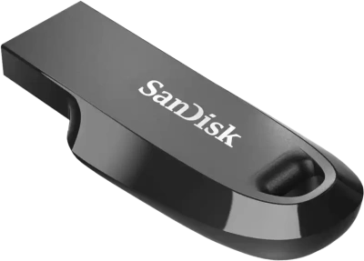 Флешка USB3 128Gb SanDisk CZ550 Ultra Curve SDCZ550-128G-G46