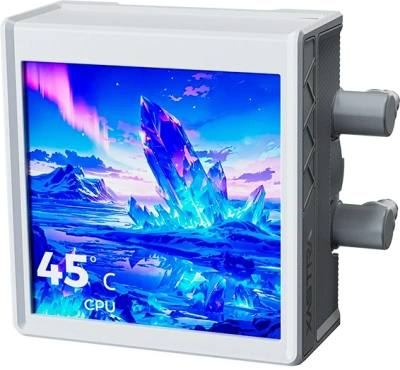 Водяное охлаждение Xastra LC360 ARGB WH