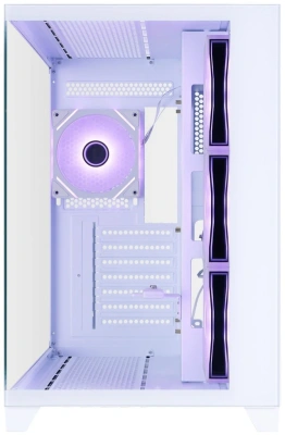 Корпус 1stPlayer Megaview MV8-TP ARGB White MV8-TP-WH-3FC7R-W-1FC7-W