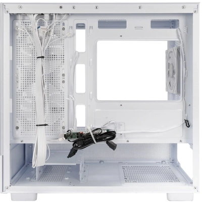 Корпус 1stPlayer MIKU Mi5-BK ARGB White Mi5-WH-2FC7R-W-1FC7-W