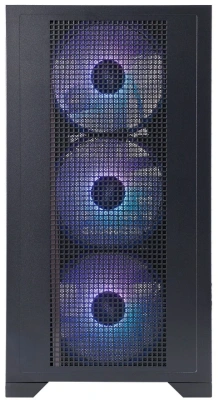 Корпус 1stPlayer Go2 ARGB Black Go2-BK-4F7