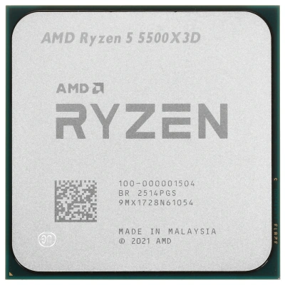Процессор AM4 Ryzen 5 5500X3D OEM
