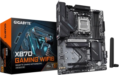 Материнская плата AM5 Gigabyte X870 Gaming WIFI6