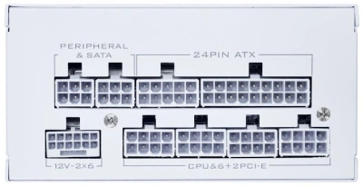 Блок питания 850W Lian Li SP850 V2 White