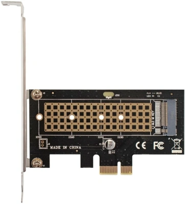 Переходник M2 ExeGate EXE-597 (M.2 M key --> PCI-E x1 v2.0)