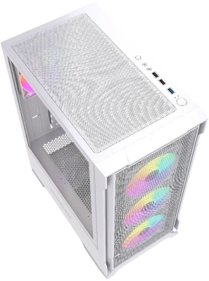 Корпус Powercase Mistral AZ4W ARGB (CMAZW-A4)