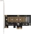 Переходник M2 ExeGate EXE-597 (M.2 M key --> PCI-E x1 v2.0)