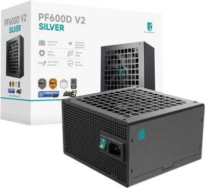 Блок питания 600W Deepcool Gamerstorm PF600D V2