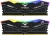 Модуль памяти DDR5 64Gb (2x32Gb Kit) Team Group 6000 T-Force Delta RGB FF3D564G6000HC38JDC01