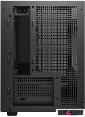 Корпус Deepcool CH260 Wood Black