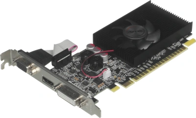Видеокарта GeForce GT610 2Gb AFox AF610-2048D3L5-V3