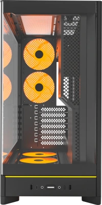 Корпус Montech HS02 Pro Black