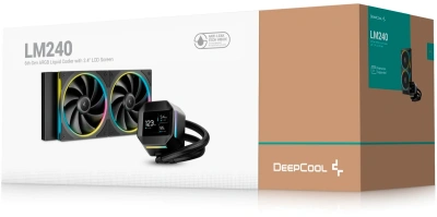 Водяное охлаждение DeepCool LM240