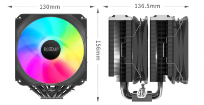 Кулер для процессора PCCooler Paladin S9 B