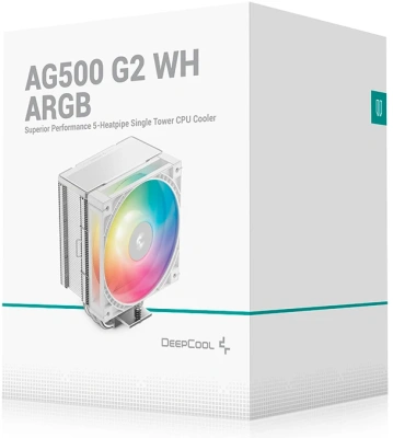 Кулер для процессора Deepcool AG500 G2 WH ARGB