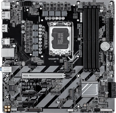 Материнская плата 1851 Gigabyte B860M D3W