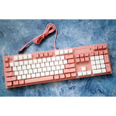 Клавиатура A4Tech Bloody B800 Pink