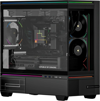 Корпус Thermalright M10 TRTLM10B Black