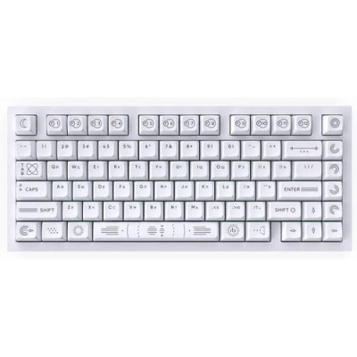 Клавиатура Dark Project CM81 Zeno DP-CM81ZWC