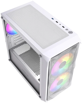 Корпус Powercase Mistral Micro A3W ARGB V2 (CMMAW-A3-V2)