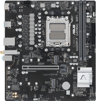 Материнская плата AM5 Asus A620M-F Gaming WIFI