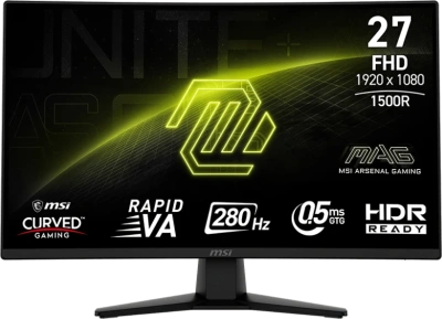 Монитор 27" MSI MAG 274CXF (9S6-3CE31T-012)