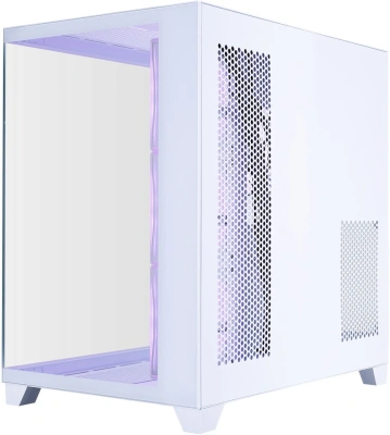 Корпус 1stPlayer Megaview MV8-TP ARGB White MV8-TP-WH-3FC7R-W-1FC7-W