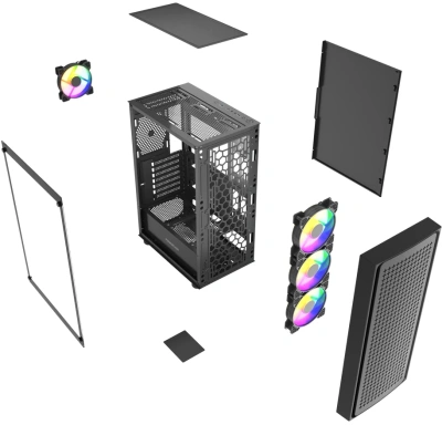 Корпус Powercase Mistral EA20 (CMAEA20-L4)