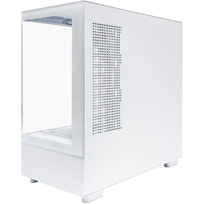 Корпус 1stPlayer MIKU Mi5-BK ARGB White Mi5-WH-2FC7R-W-1FC7-W