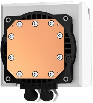 Водяное охлаждение Deepcool LT720 WH