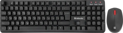 Комплект Defender Milan C-992 RU Black