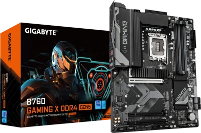 Материнская плата 1700 Gigabyte B760 Gaming X D4 GEN 5