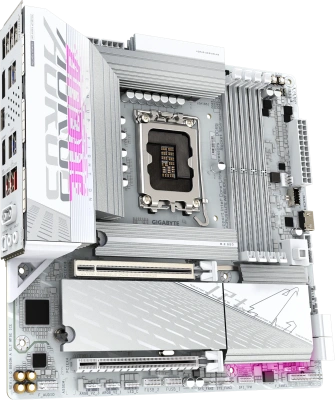 Материнская плата 1851 Gigabyte B860M Aorus Elite WIFI6E ICE