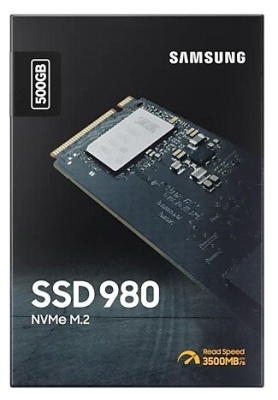 Накопитель SSD M2 500Gb Samsung 980 MZ-V8V500BW