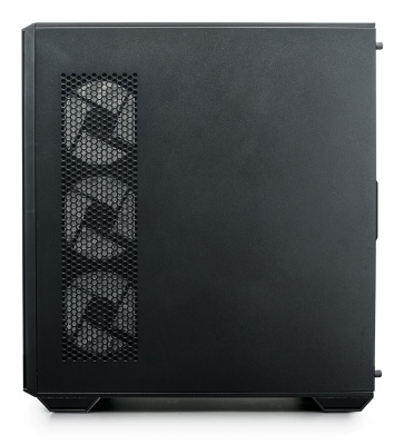 Корпус Xastra Q600 6ARGB-C10-UC Black