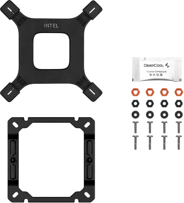 Кулер для процессора Deepcool AG400 BK ARGB V2