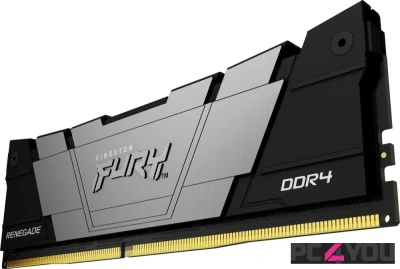 Модуль памяти DDR4 64Gb (4x16Gb Kit) Kingston 3200 Fury Renegade KF432C16RB12K4/64