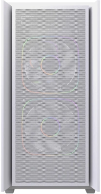 Корпус Powercase Mistral SM03 ARGB White (CMMSM03W-A3)