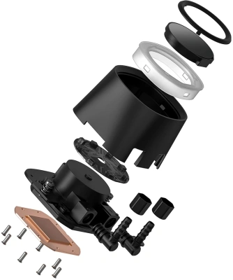 Водяное охлаждение ID-Cooling FX360 LCD