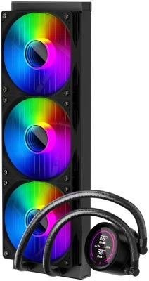 Водяное охлаждение 1stPlayer TS4-360-BK